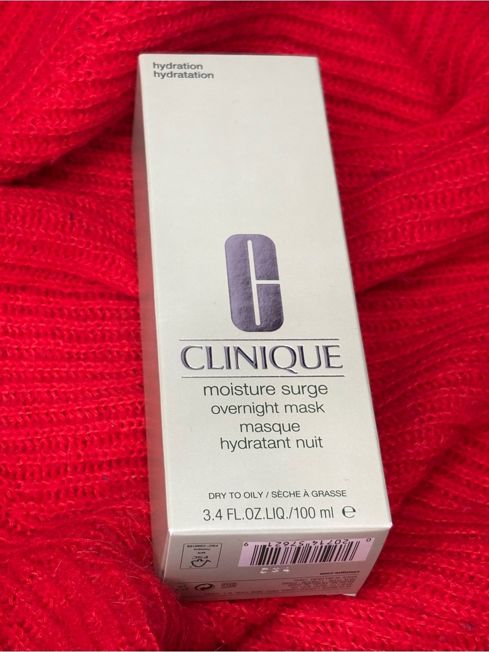 Clinique Moisture Surge Overnight Mask